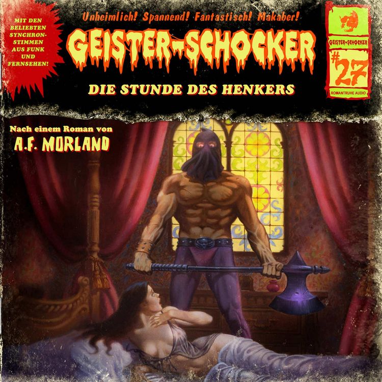 Produktbild: Die Stunde des Henkers