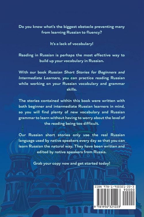 Produktbild: Russian Short Stories for Beginners and Intermediate Learners
