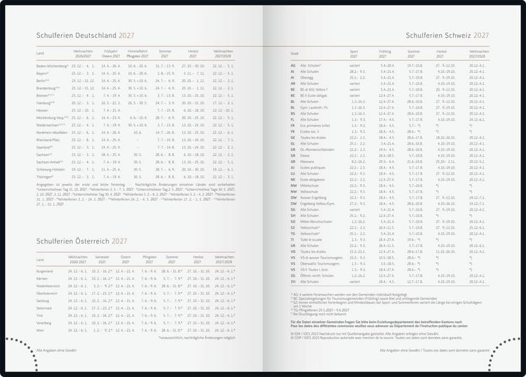 Produktbild: rido/id&eacute; 7021507017 Buchkalender Premium Young Line 2027 "Greeny" A5, Papier