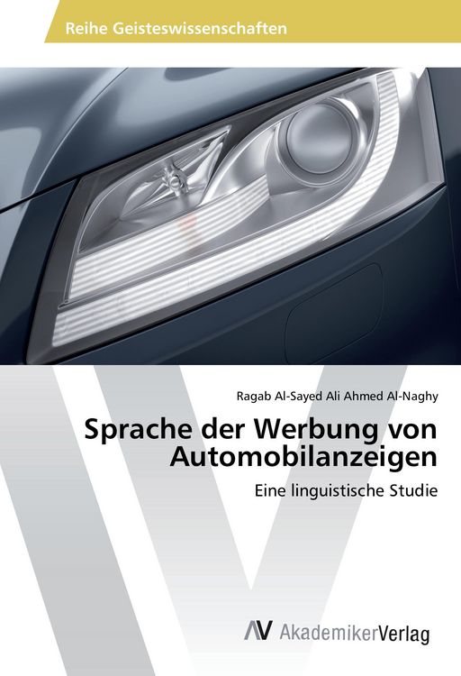 Produktbild: Sprache der Werbung von Automobilanzeigen