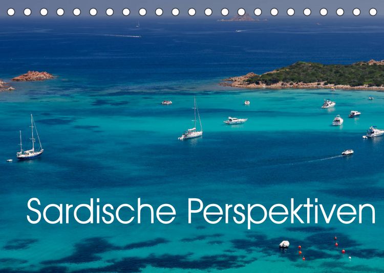 Produktbild: Sardische Perspektiven (Tischkalender 2022 DIN A5 quer)