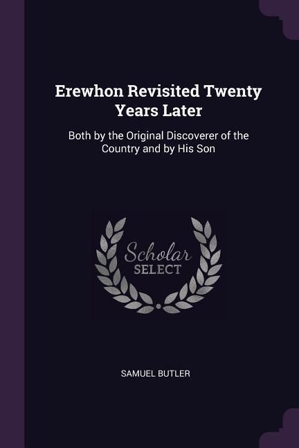 Produktbild: Erewhon Revisited Twenty Years Later