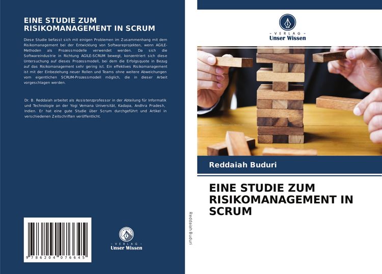 Produktbild: Eine Studie Zum Risikomanagement in Scrum