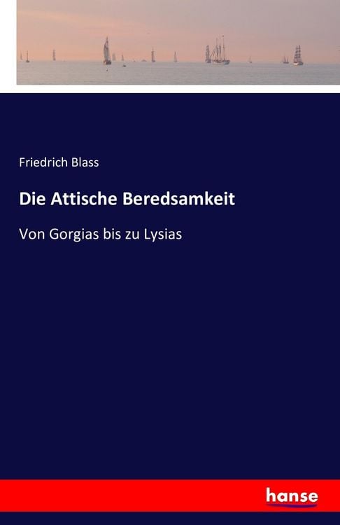 Produktbild: Die Attische Beredsamkeit