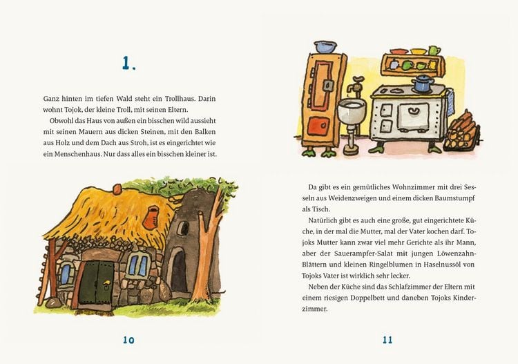 Produktbild: Der kleine Troll Tojok