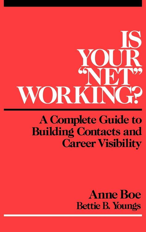 Produktbild: Is Your Net Working?