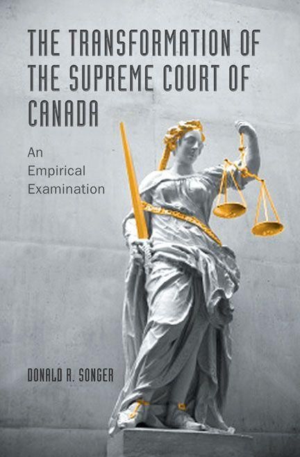 Produktbild: The Transformation of the Supreme Court of Canada