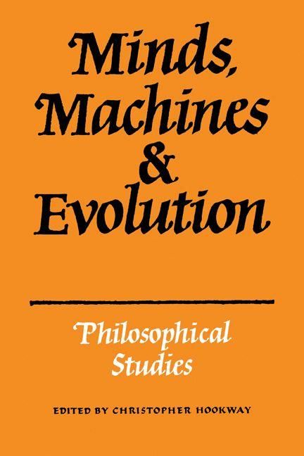Produktbild: Minds, Machines and Evolution