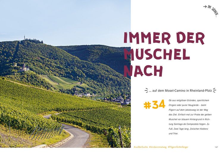 Produktbild: 52 kleine & gro&szlig;e Eskapaden in Deutschland - Auf gehts zum Wandern