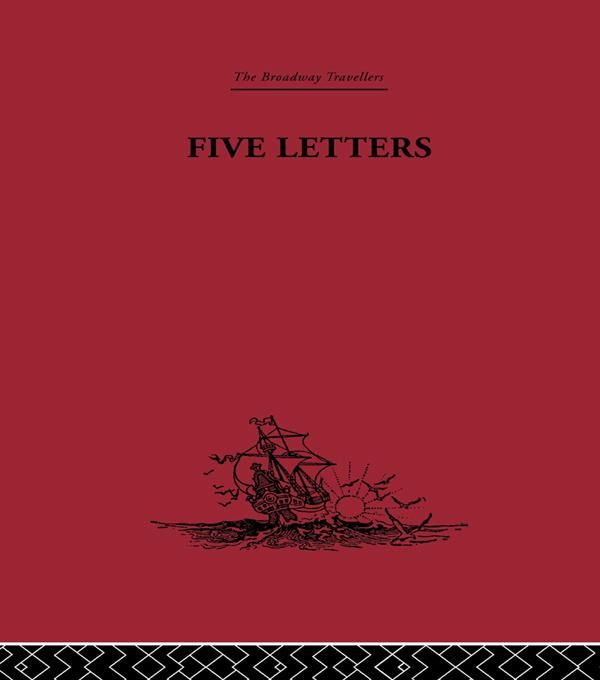 Produktbild: Five Letters 1519-1526
