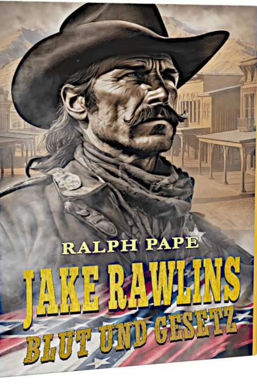 Produktbild: Blut und Gesetz.Jake Rawlins Reihe