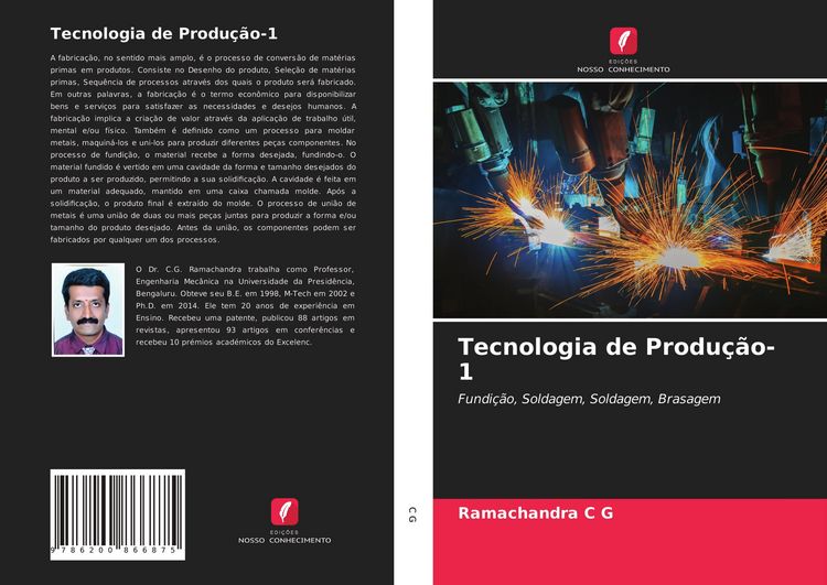 Produktbild: Tecnologia de Produ&ccedil;&atilde;o-1