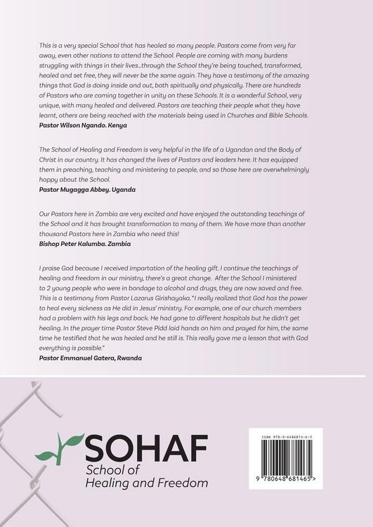 Produktbild: School of Healing and Freedom Basic Training Manual for Healing and Freedom