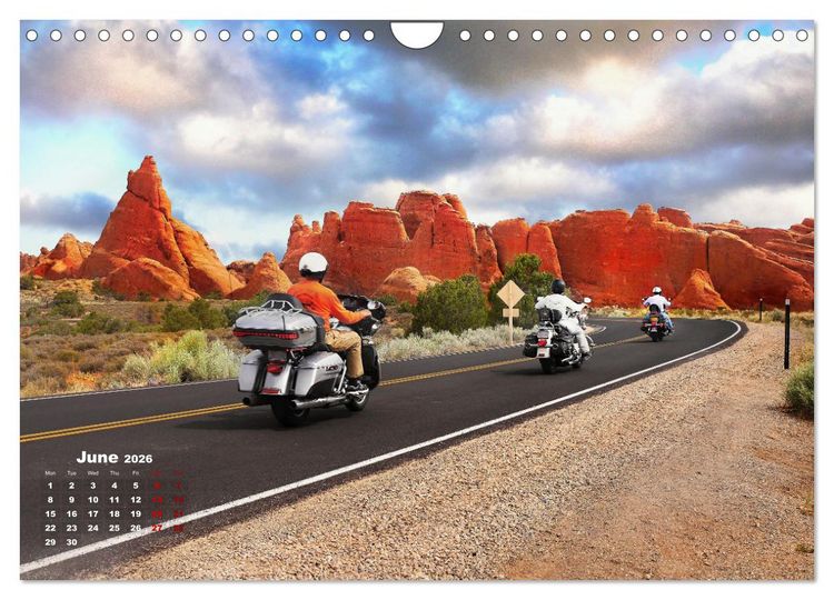 Produktbild: Arches Road Trip (Wall Calendar 2026 DIN A4 landscape), CALVENDO 12 Month Wall Calendar