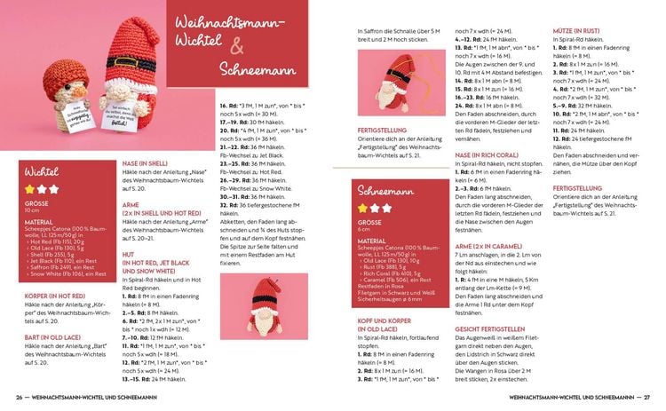 Produktbild: Emotional Support Wichtel-Amigurumis &ndash; Kleine Mutmacher und ihre Freunde h&auml;keln
