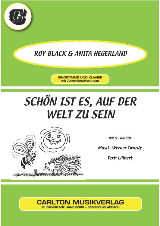 Produktbild: Sch&ouml;n ist es, auf der Welt zu sein