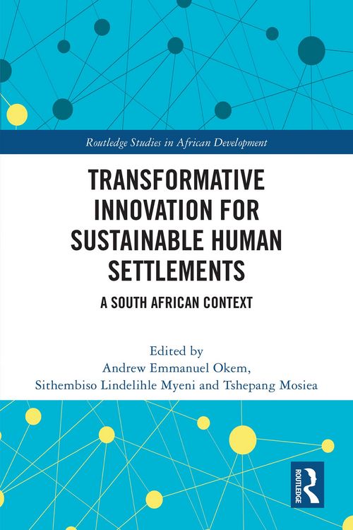 Produktbild: Transformative Innovation for Sustainable Human Settlements