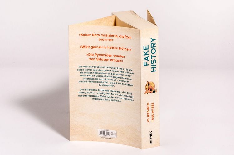 Produktbild: Fake History &ndash; Hartn&auml;ckige Mythen aus der Geschichte