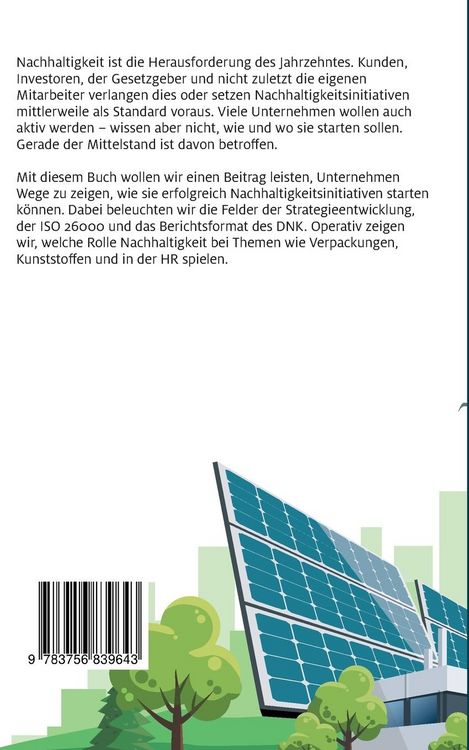 Produktbild: Kick-off Nachhaltigkeit