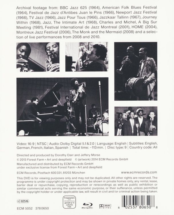 Produktbild: Charles Lloyd - Arrows Into Infinity