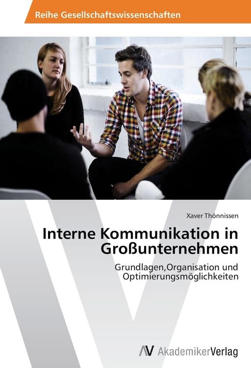 Produktbild: Interne Kommunikation in Gro&szlig;unternehmen