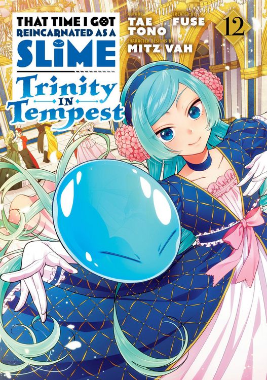 Produktbild: That Time I Got Reincarnated as a Slime: Trinity in Tempest (Manga) 12