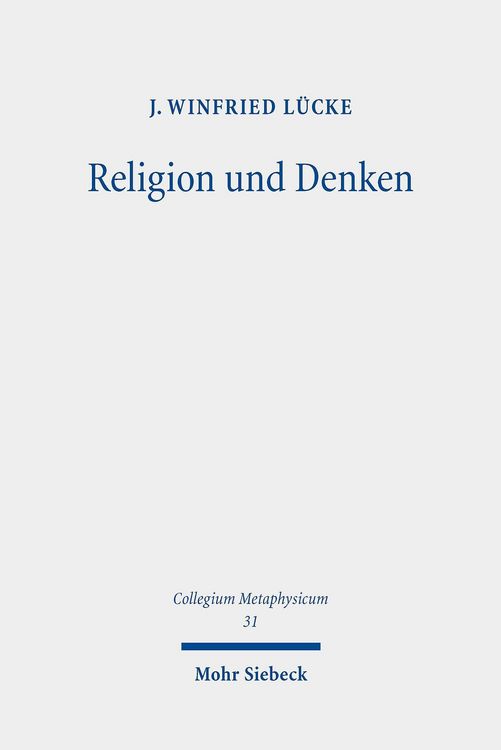 Produktbild: Religion und Denken