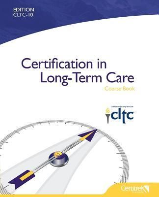 Produktbild: Certification in Long-Term Care Course Book