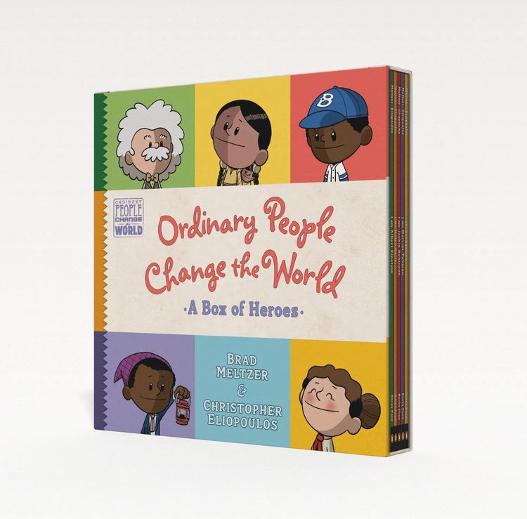 Produktbild: Ordinary People Change the World: A Box of Heroes (5-Book Boxed Set)
