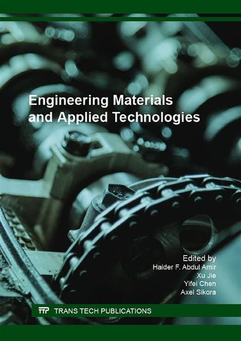 Produktbild: Engineering Materials and Applied Technologies