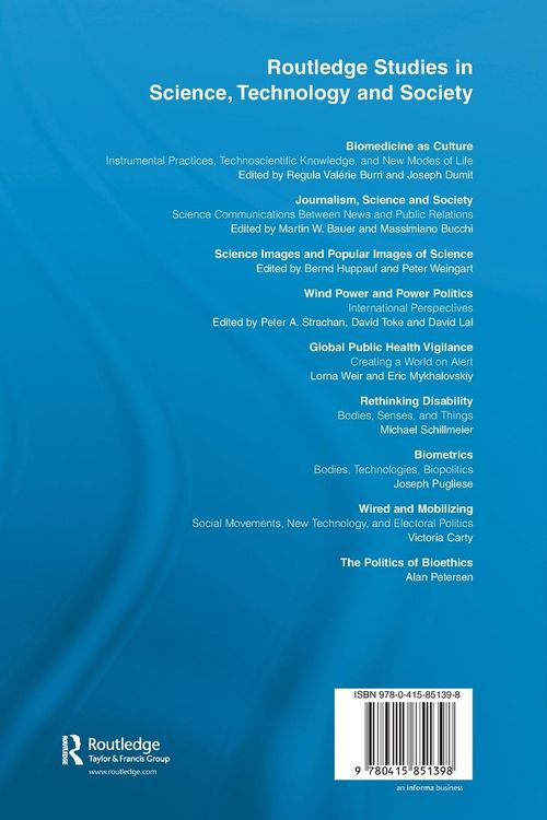 Produktbild: The Politics of Bioethics