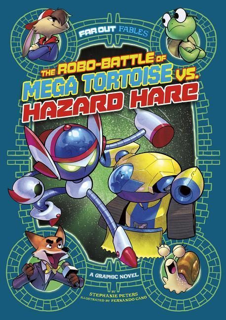 Produktbild: The Robo-Battle of Mega Tortoise vs. Hazard Hare