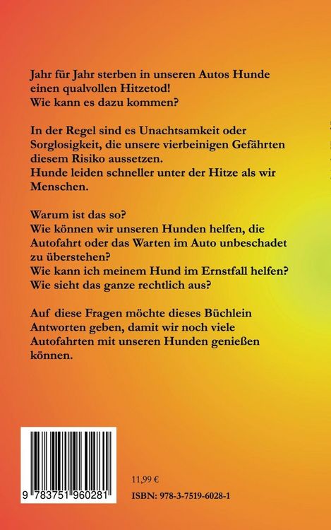 Produktbild: Hunde in der Hitzefalle