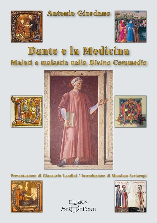 Produktbild: Dante e la medicina. Malati e malattie nella Divina Commedia