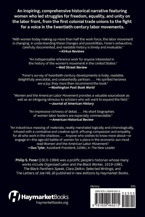 Produktbild: Women and the American Labor Movement