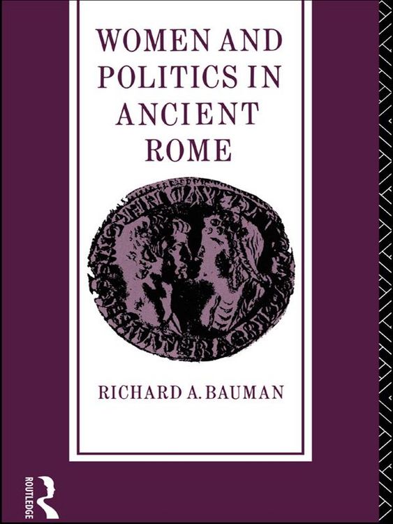 Produktbild: Women and Politics in Ancient Rome