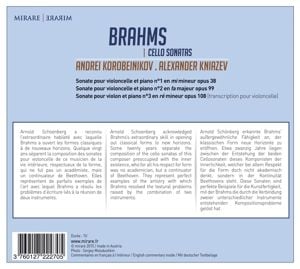 Produktbild: Cello Sonatas