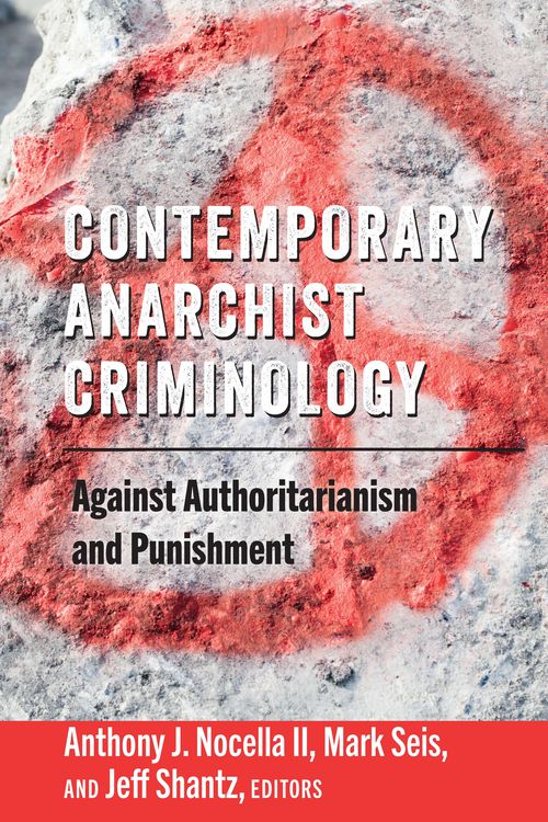 Produktbild: Contemporary Anarchist Criminology