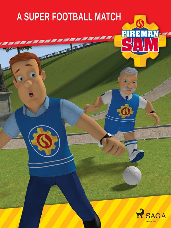 Produktbild: Fireman Sam - A Super Football Match