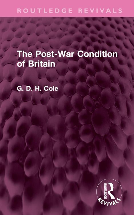 Produktbild: The Post-War Condition of Britain
