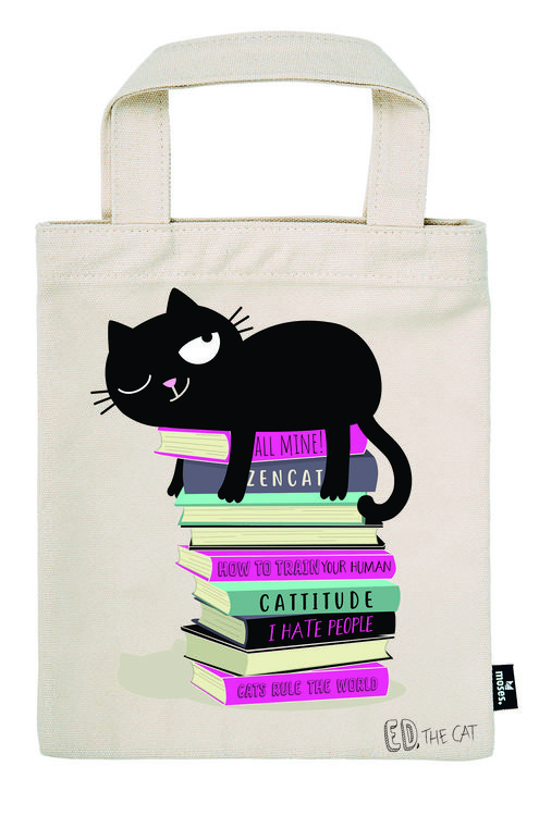 Produktbild: Ed, the Cat B&uuml;chertasche Ed