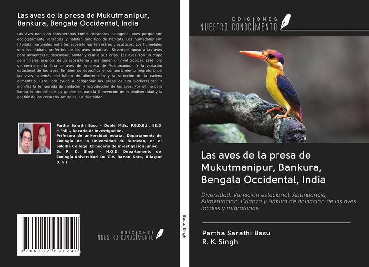 Produktbild: Las aves de la presa de Mukutmanipur, Bankura, Bengala Occidental, India
