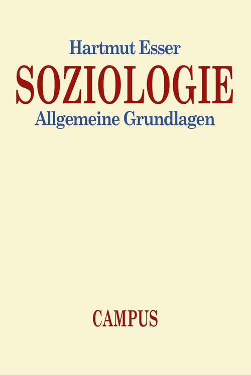 Produktbild: Soziologie