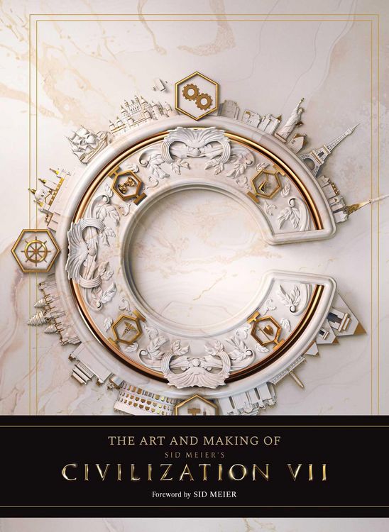 Produktbild: The Art and Making of Sid Meier's Civilization VII