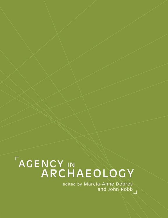 Produktbild: Agency in Archaeology