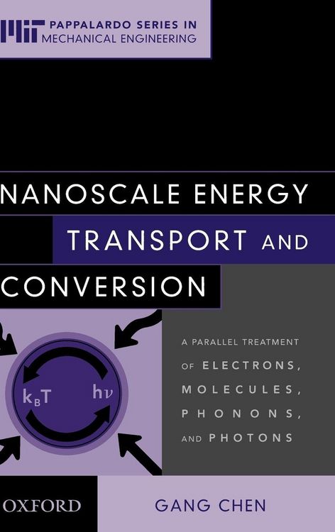 Produktbild: Nanoscale Energy Transport and Conversion