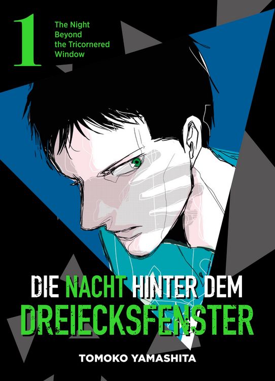 Produktbild: Die Nacht hinter dem Dreiecksfenster - The Night Beyond the Tricornered Window Band 1