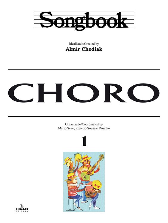 Produktbild: Songbook choro - vol. 1