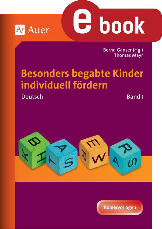 Produktbild: Begabte Kinder individuell f&ouml;rdern, Deutsch Band 1