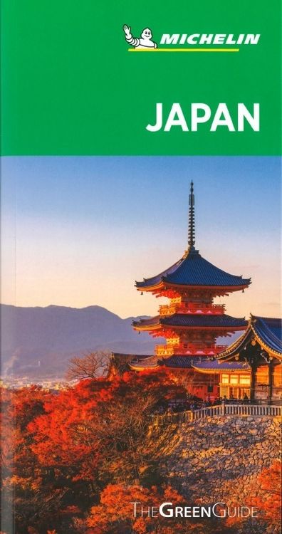 Produktbild: Michelin Green Guide Japan